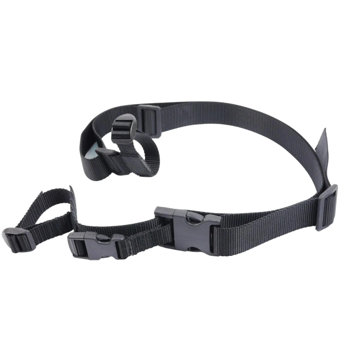 Ремінь 3-х точковий для АК,РПК Чорний - Зображення 2