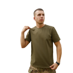 Футболка хакі Kiborg - Зображення 7
