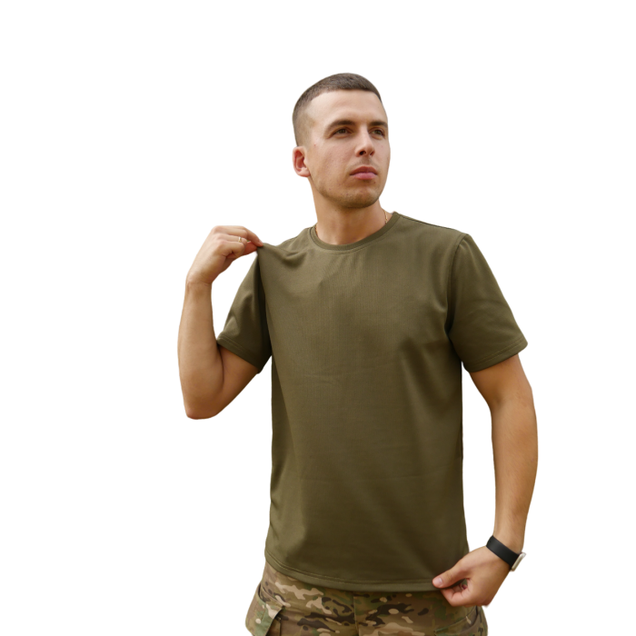 Футболка хакі Kiborg - Зображення 7
