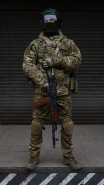 Ремінь 1-точковий для АК Олива - Зображення 9