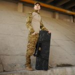 Кейс (чохол) для зброї Kiborg Weapon Case 105х30х10 Black Multicam - Зображення 6