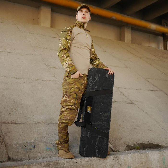 Кейс (чохол) для зброї Kiborg Weapon Case 105х30х10 Black Multicam - Зображення 6