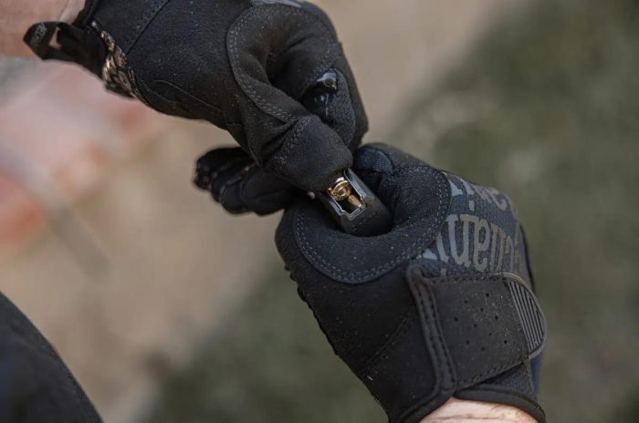 Рукавиці Mechanix Precision High Dex Чорні - Зображення 4