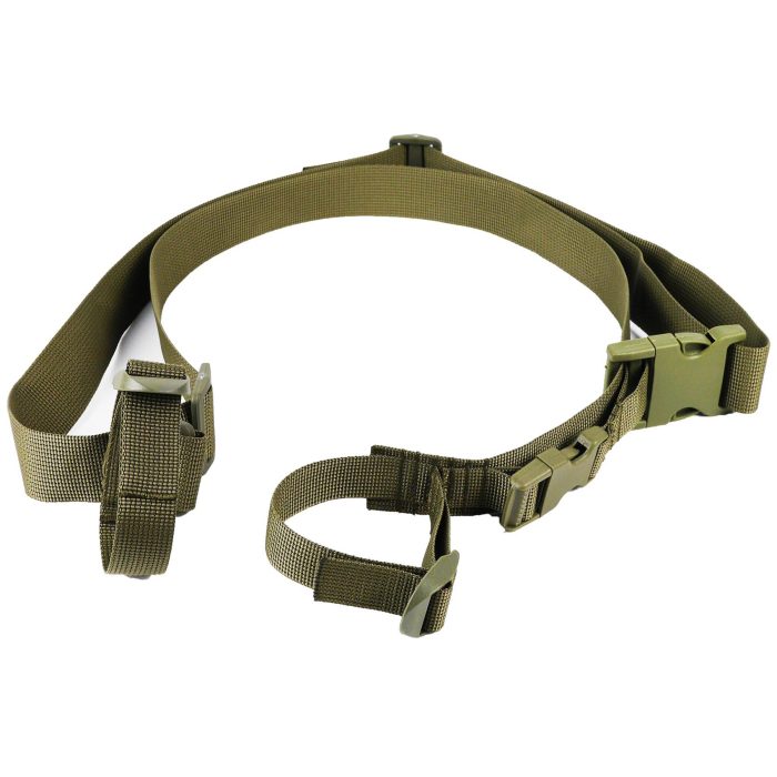 Ремінь 3-точковий для АК, РПК Олива - Зображення 1