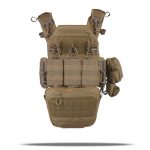 Комплект плитоноска Kiborg GU Gen.2 + 6 підсумків Койот - Зображення 2