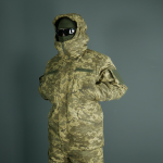 Зимовий бушлат піксель - Зображення 7