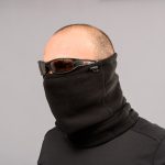 Баф теплий BLACK (Фліс)