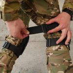 Ударостійкі наколінники чорні - Зображення 10