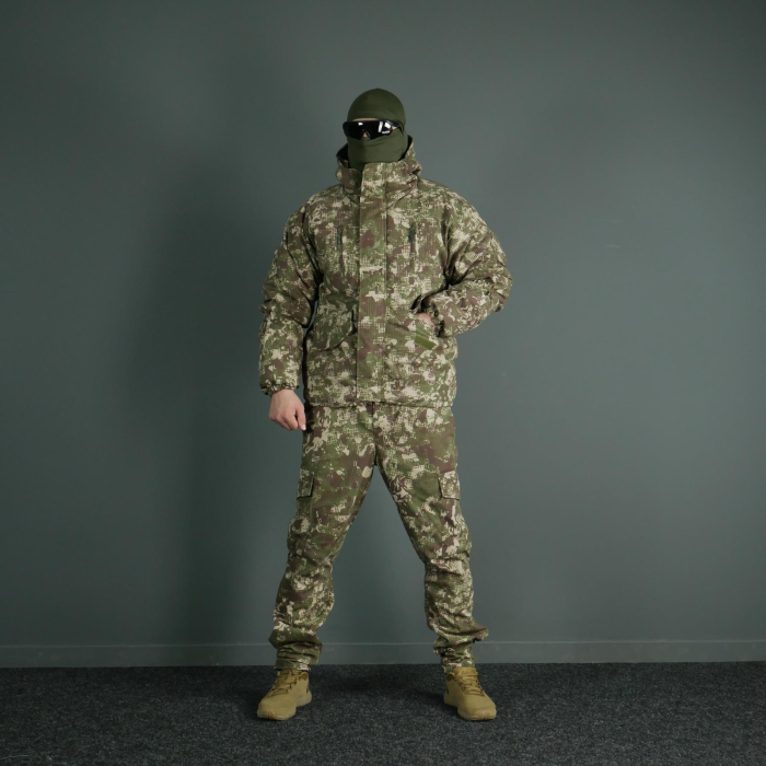 Зимовий тактичний костюм Горка Хижак - Зображення 6