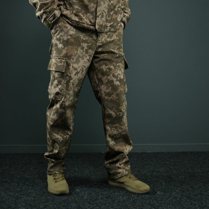 Демісезонний костюм Softshell Kiborg Піксель - Зображення 10