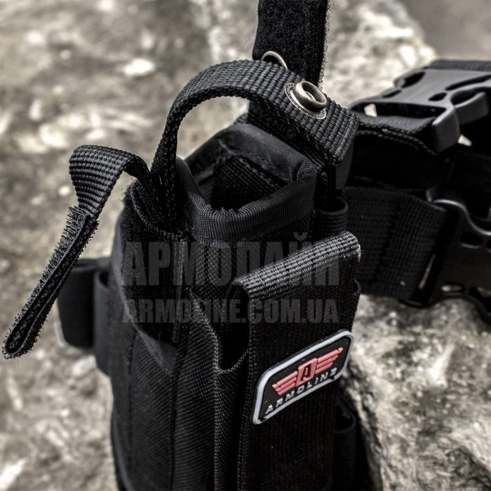 Кобура тактична "SCORPION PRO" BLACK (Cordura) - Зображення 5