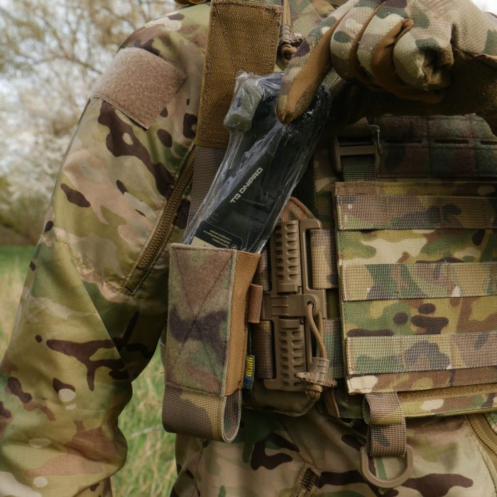 Підсумок мультикам під турнікет з кріпленнями для ножиць та маркера - Зображення 9