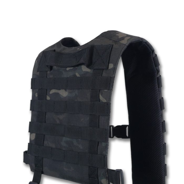 Ремені плечові (лямки) чорний мультикам для пояса РПС - Зображення 7