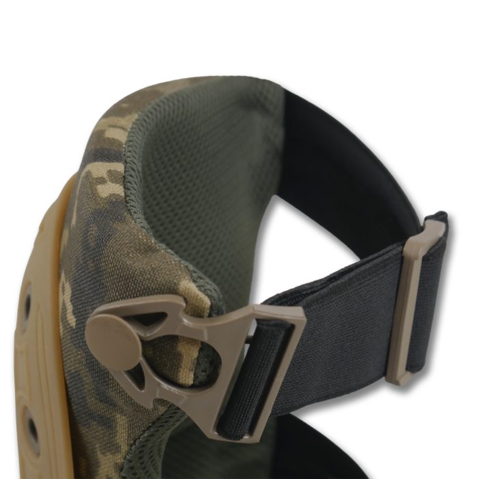 Ударостійкі наколінники койот-піксель - Зображення 3