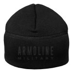 Шапка трикотажна з начосом (BLACK) - Зображення 2