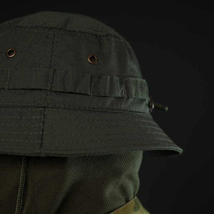 Армійська панама PLV (ріп-стоп) Хакі - Зображення 9