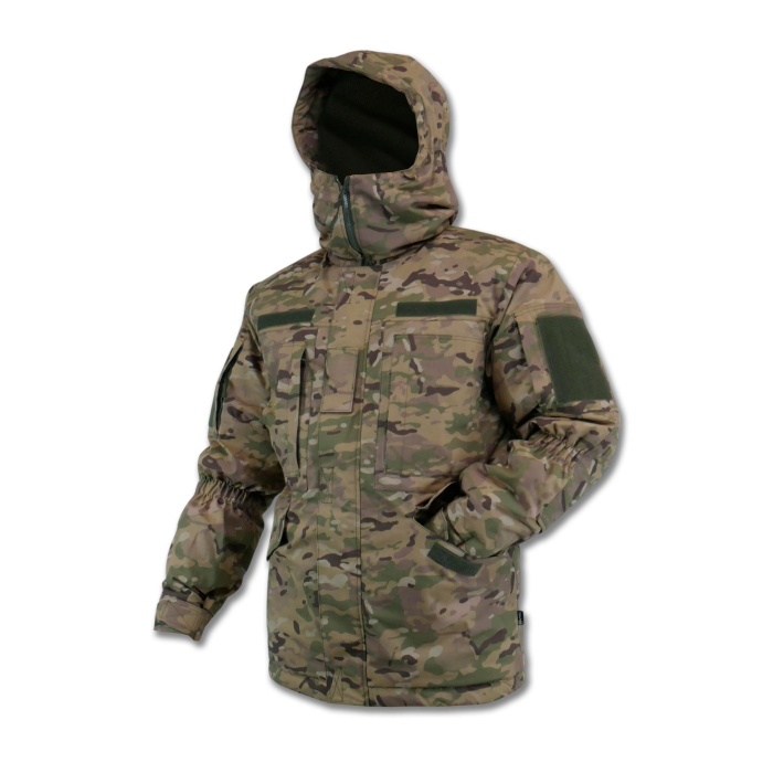 Зимовий костюм Water Repellent MILITEX Gen 6 Мультикам (бушлат+штани) - Зображення 3