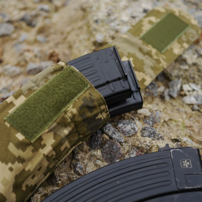 Підсумок під 2 магазина KIBORG GU Double Mag Pouch Піксель - Зображення 8