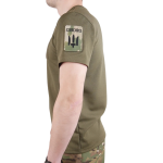 Футболка з велкро панелями хакі Kiborg - Зображення 10