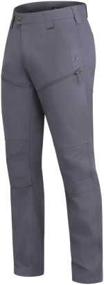 Штани з анатомічним кроєм сірі — Frontier KodKod Nyco - Зображення 2