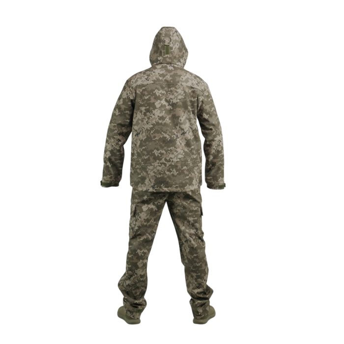 Демісезонний костюм Softshell Kiborg Піксель - Зображення 4