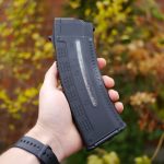 Магазин для АК коробчатий з вікном для контролю кількості заряду патронів чорний - Зображення 7