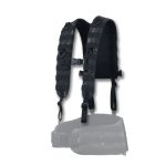 Ремені плечові (лямки) чорний мультикам для пояса РПС