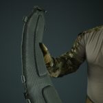 Пояс для розвантаження РПС Kiborg R-3 GEN.2 Хакі — L - Зображення 9