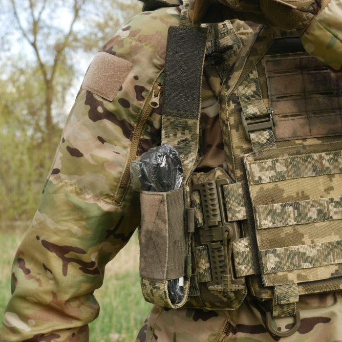 Підсумок піксель під турнікет з кріпленнями для ножиць та маркера - Зображення 9