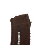 Магазин для АК коробчатий з вікном для контролю кількості заряду патронів коричневий - Зображення 5