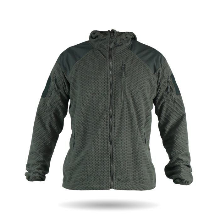 Флісова графітова кофта Shark у розмірі - Зображення 1