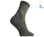 Демісезонні компресійні шкарпетки MidDry Олива/Сірий - Зображення 3