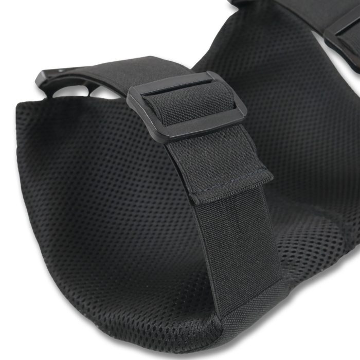 Ударостійкі наколінники чорні - Зображення 4