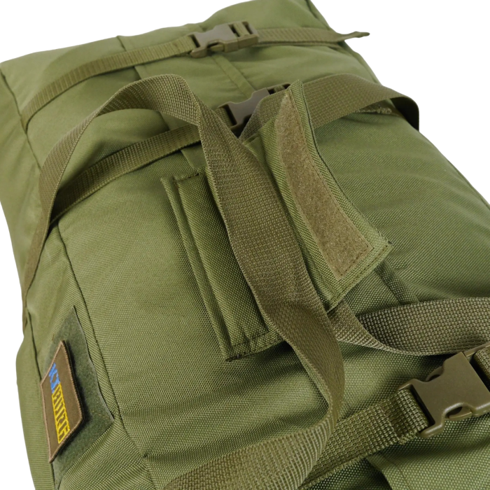 Сумка (82х37х33см) Хакі KIBORG BAG - Зображення 8