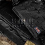 Плитоноска Plate Carrier KARGO BLACK (Cordura) - Зображення 4