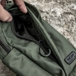 Тактична міська сумка "VENDETTA" OLIVE (Cordura) - Зображення 4