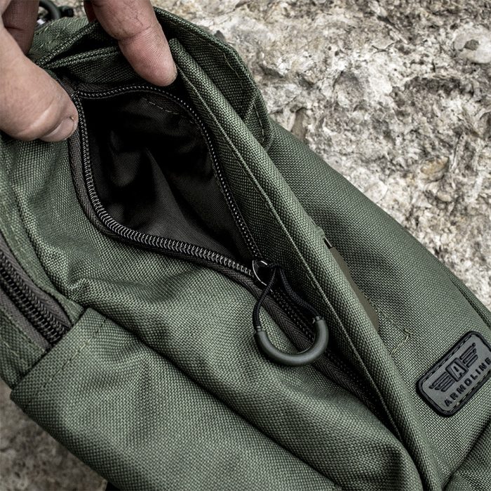 Тактична міська сумка "VENDETTA" OLIVE (Cordura) - Зображення 4