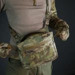 Тактична смарт-сумка через плече "Tactic city bag" Cordura original USA — Мультикам - Зображення 6