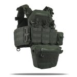 Комплект плитоноска Kiborg GU Gen.2 + 6 підсумків Хакі - Зображення 3