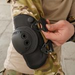 Комплект чорних наколінників та налокітників - Зображення 6