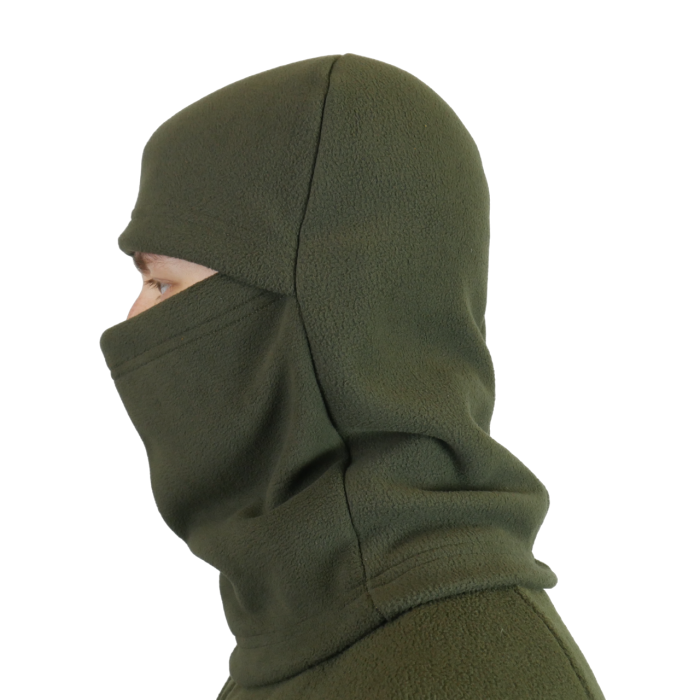 Балаклава флісова Militex Khaki - Зображення 3