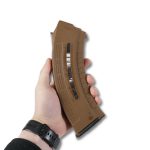 Магазин 7.62х39 з вікном для контролю кількості заряду патронів коричневий - Зображення 2