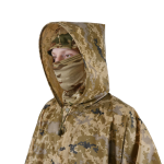 Пончо-дощовик Kiborg із запаяними швами Піксель - Зображення 5