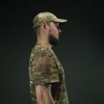 Трикотажна футболка "ARNO" виробник Militex — Мультикам - Зображення 8