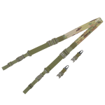 Ремінь 2-точковий Kiborg для АК,РПК Мультикам - Зображення 10