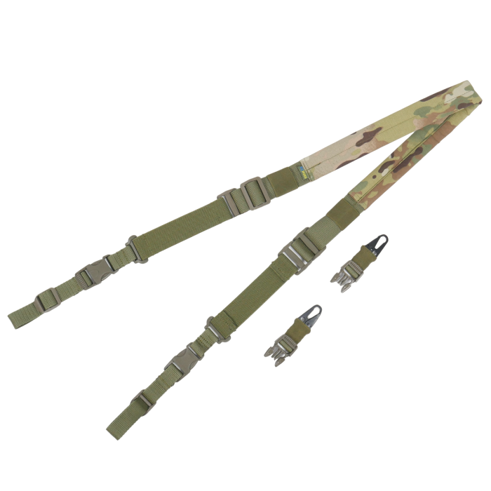Ремінь 2-точковий Kiborg для АК,РПК Мультикам - Зображення 10