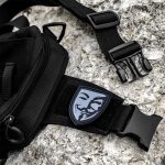 Тактична міська сумка "VENDETTA" BLACK (Cordura) - Зображення 7