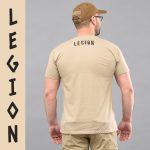 Футболка з принтом "LEGION" KHAKI (Бавовна) - Зображення 3