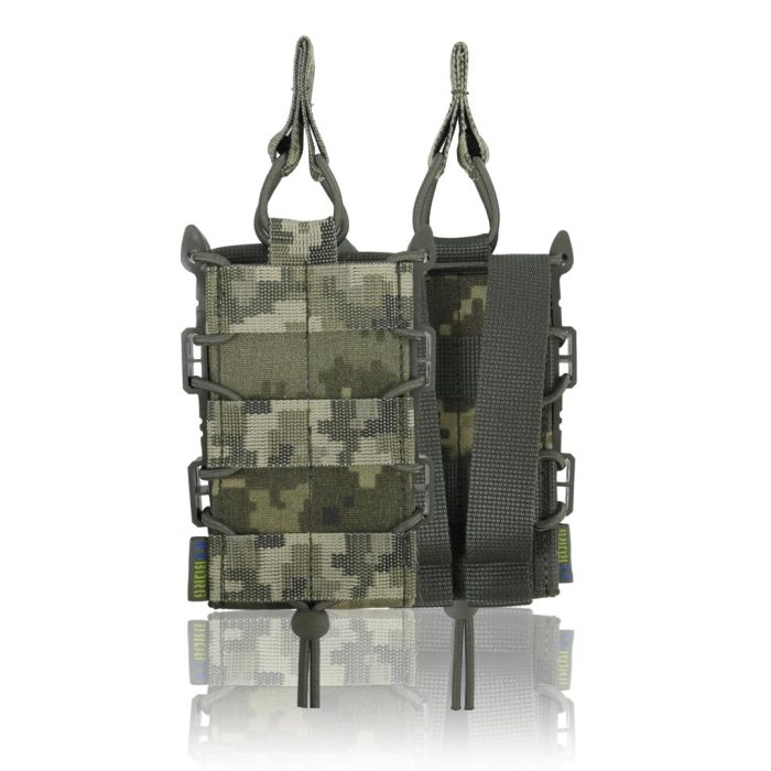 Посилений підсумок Kiborg GU Single Mag Pouch Піксель - Зображення 2