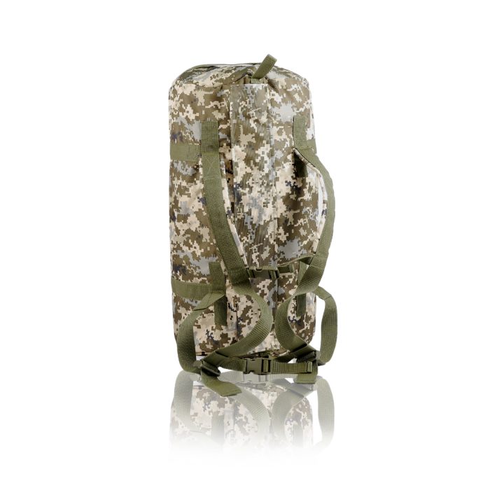 Сумка-баул Kiborg 80л піксель - Зображення 1